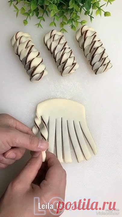 красивая лепка выпечки Amazing Pastry Tutorial #shorts