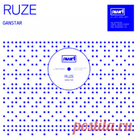RUZE - GANSTAR (Extended Mix) | 4DJsonline.com