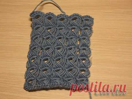 «Брумстик» — перуанское плетение