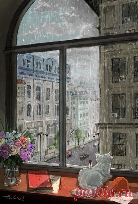 ...когда тебя кто-то тихонечко ждёт...