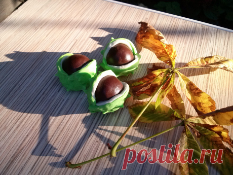 Шоколадные конфеты , десерт!