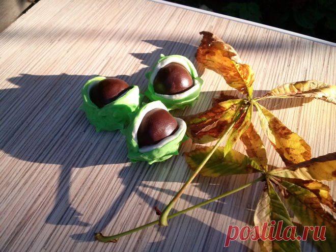 Шоколадные конфеты , десерт!