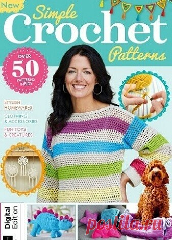 Simple Crochet Patterns - 1st Edition, 2025