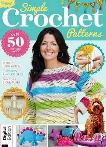 Simple Crochet Patterns - 1st Edition, 2025