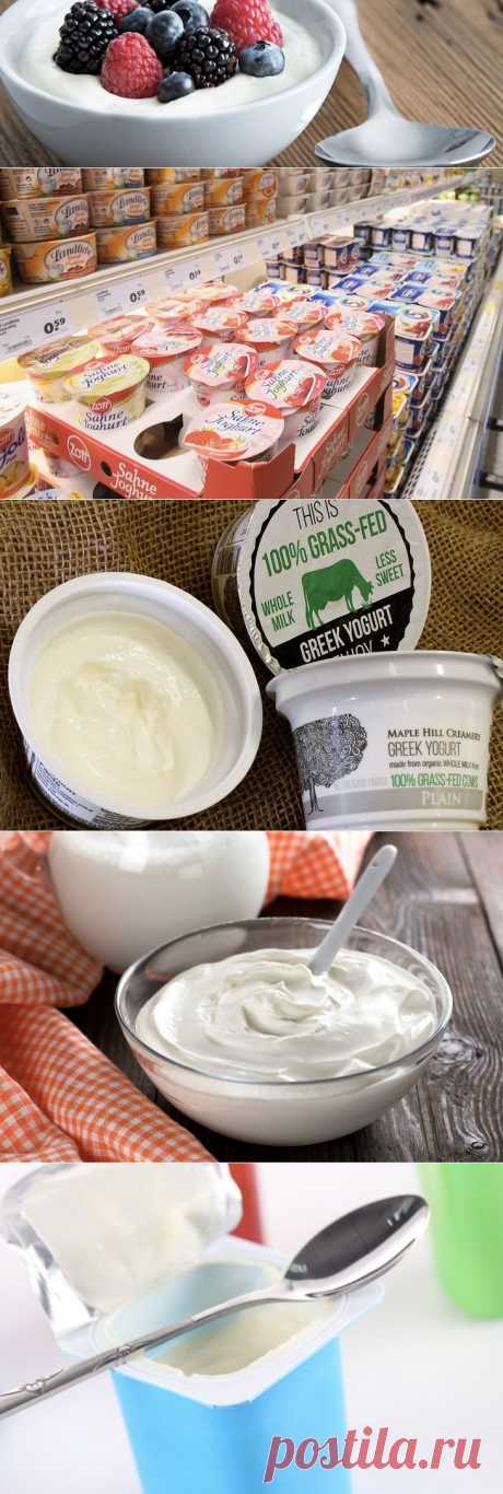 Несколько фактов, которые нужно знать о йогурте