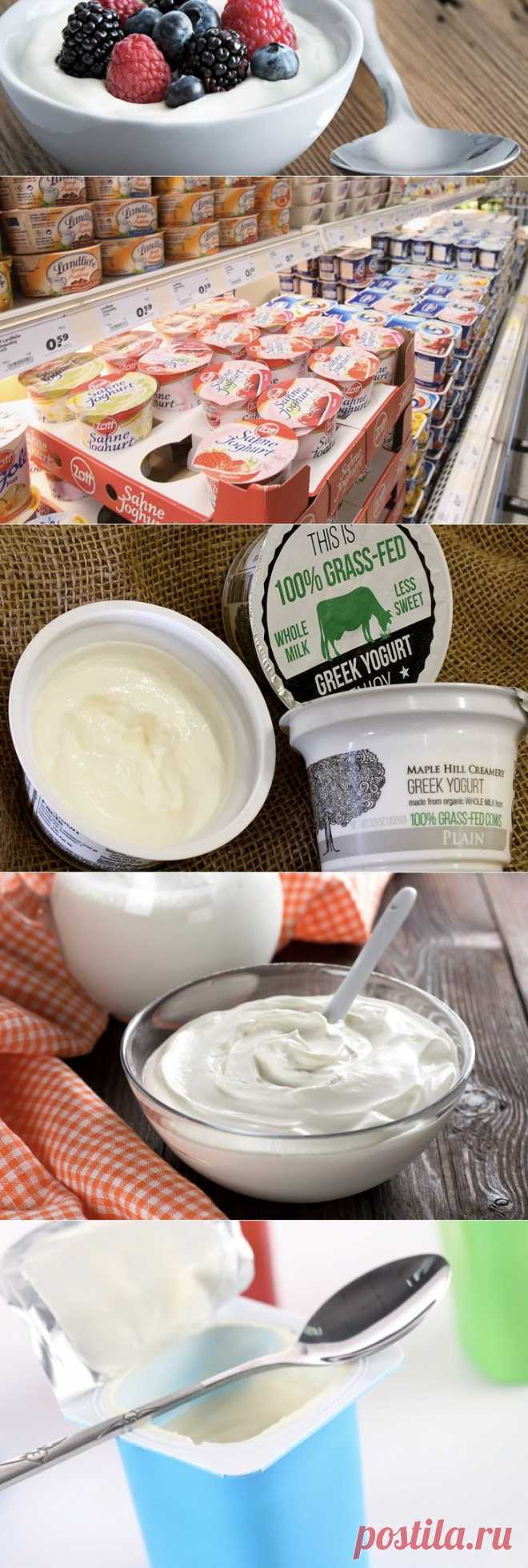 Несколько фактов, которые нужно знать о йогурте