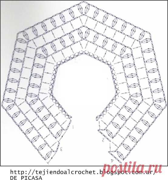 PATRONES=GANCHILLO = CROCHET = |