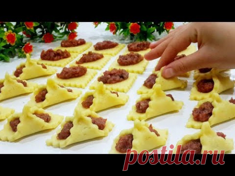 Теперь Это Моё Любимое Печенье К Чаю! Без Яиц / Печенья Тающие Во Рту .