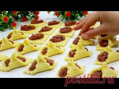 Теперь Это Моё Любимое Печенье К Чаю! Без Яиц / Печенья Тающие Во Рту .