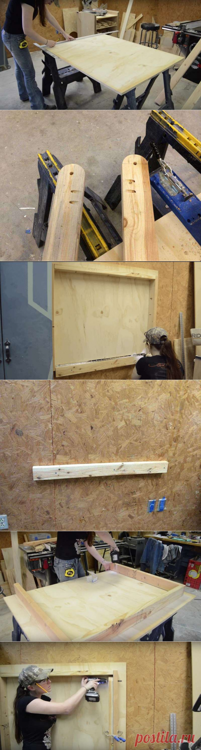 Верстак столярный складной