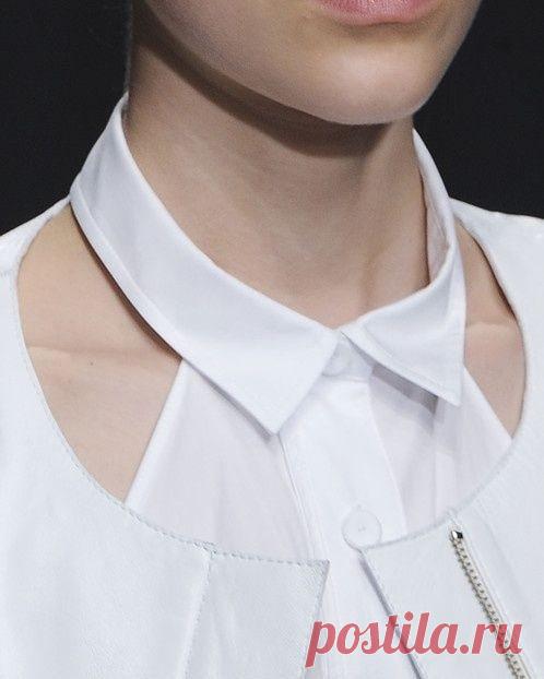 Красивые и оригинальные идеи обработки горловины