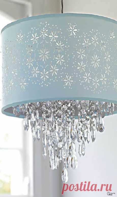 Необычные зимние украшения — Наши дома