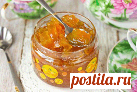 Янтарное варенье из арбузных корочек - получается очень необычно и вкусно, в стиле восточных сладостей...