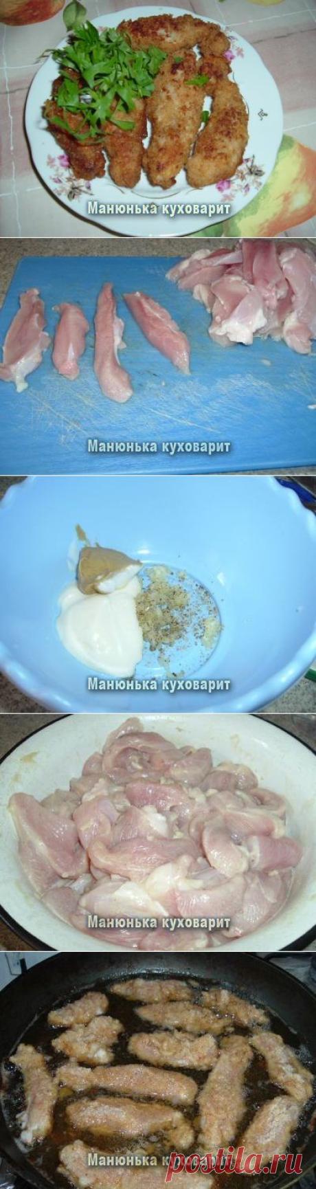 Чесночные пальчики : Манюнька куховарит