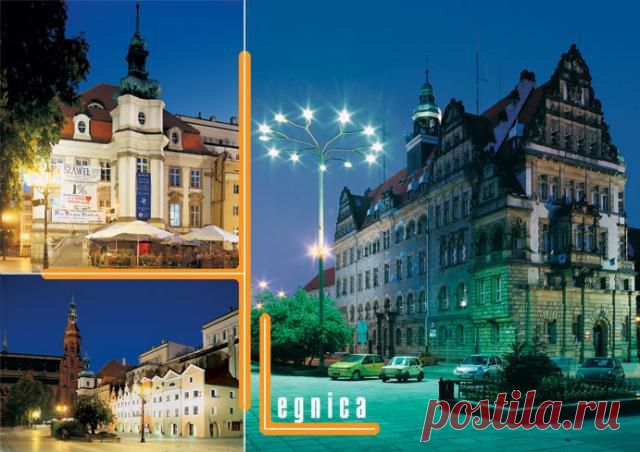 Legnica in Poland