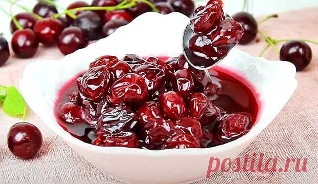 Варенье из жареной вишни на сковороде - БУДЕТ ВКУСНО! - медиаплатформа МирТесен