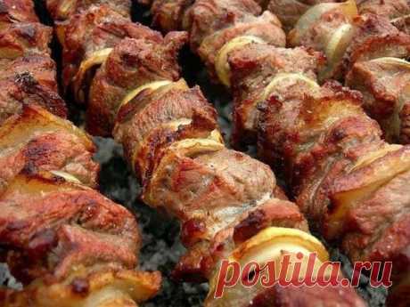 Facebook Фантастически мягкое мясо на шашлыки за полчаса!