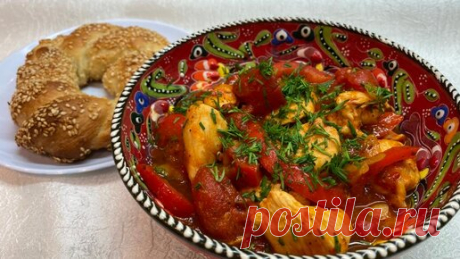 Соте из курицы по - турецки. Вкуснейший ужин! | Кухня Надежды | Дзен