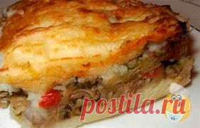 Картофельная запеканка с фаршем | Смачно