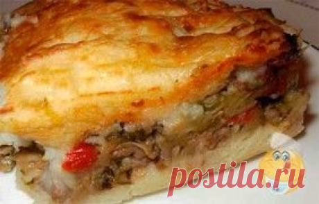 Картофельная запеканка с фаршем | Смачно