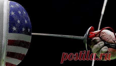 Наши в Рио: лучшие фото с матча рапиристов Россия-США взорвали соцсети » Большие фото новости