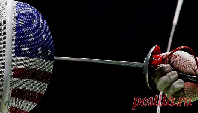 Наши в Рио: лучшие фото с матча рапиристов Россия-США взорвали соцсети » Большие фото новости