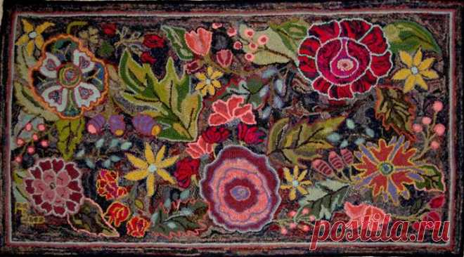 (1) Folt Bolt - Floral
