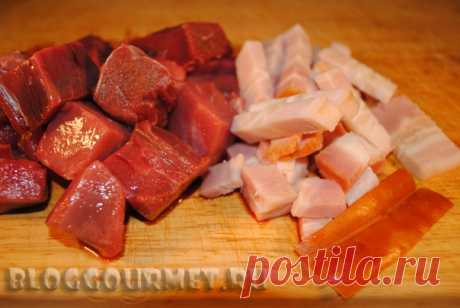Boeuf Bourguignon, Буф бугуньон по рецепту Джулии Чайлд