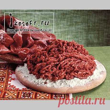 Коллекции в разделе &quot;Блюда из фарша