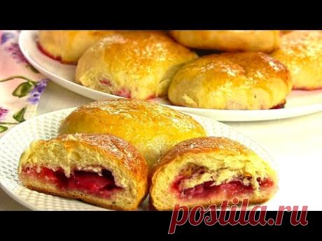 Невероятно Нежные Пирожки С Клубникой!