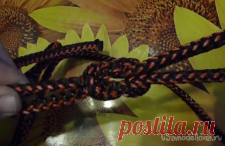 Пять нужных морских узлов для дачников, рыбаков и охотников