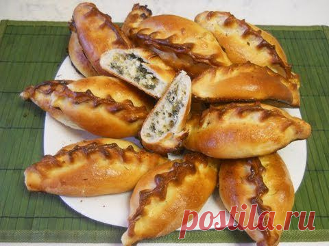 Пирожки с сыром: 4 интересных рецепта / Простые рецепты