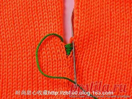 Клад для вязальщицы- все виды соединения трикотажных деталей (спицы).