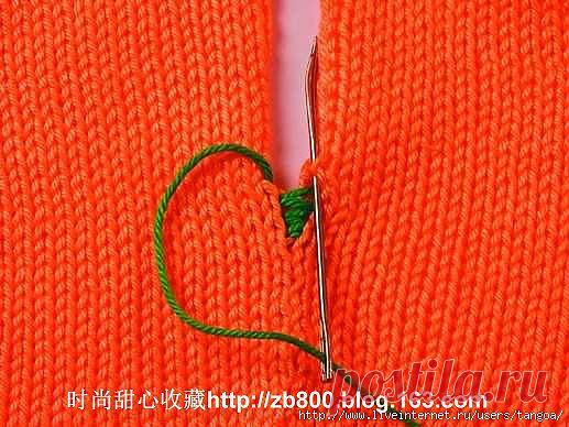 Клад для вязальщицы- все виды соединения трикотажных деталей (спицы).