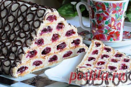 Самые вкусные рецепты: Торт &quot;Монастырская изба&quot;