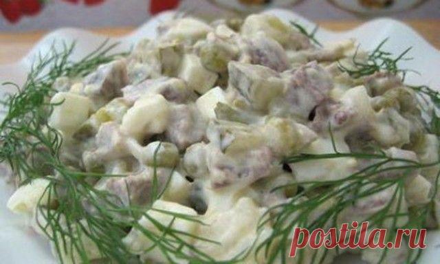 «Флотский» салат