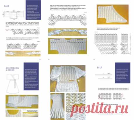 Crochet dress PATTERN Celine 2020collection tutorial in | Etsy