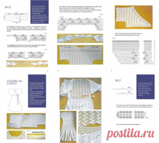 Crochet dress PATTERN Celine 2020collection tutorial in | Etsy