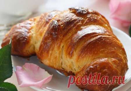 Французский круассан