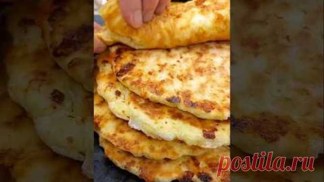 Быстро и вкусно, ленивые хачапури на завтрак