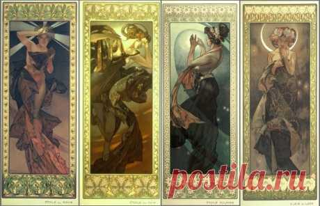 Alfons Maria Mucha — волшебник ар-нуво – Ярмарка Мастеров