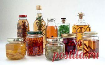 Рецепты настоек и наливок.