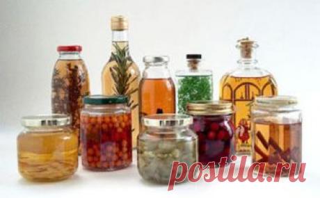 Рецепты настоек и наливок.