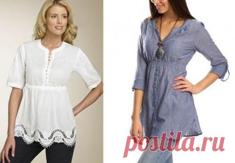 Выкройки - от простого к сложному