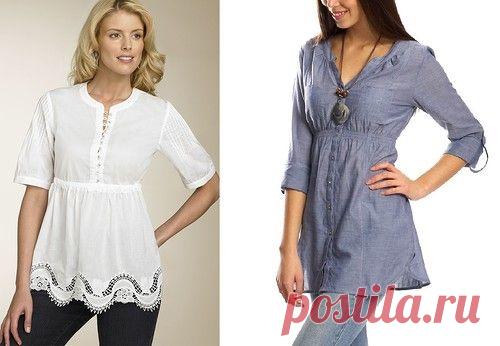 Выкройки - от простого к сложному