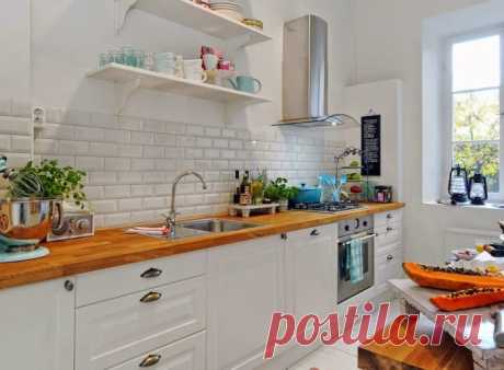 Советы по экономному ремонту кухни — Мой дом
