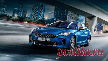 Kia Stinger 2022: оснащение, внешний вид, характеристики