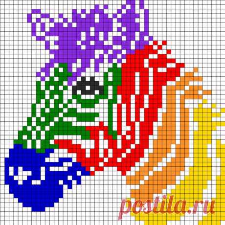 Найдено на сайте kandipatterns.com.