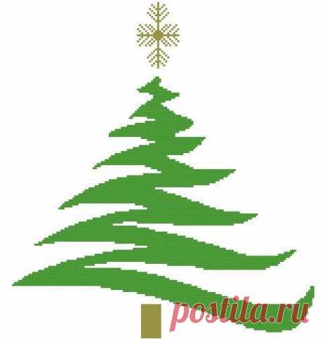 Cindre Gandy приколол(а) это к доске Cross stitch trees