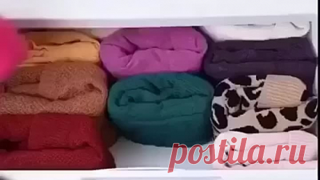 Складываем вещи компактно